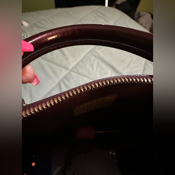 Preowned…Authentic….Excellent DEAL! Louis Vuitton Vernis Alma GM bag! - Picture 10 of 17